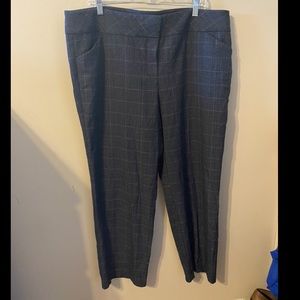 Plaid Pants
